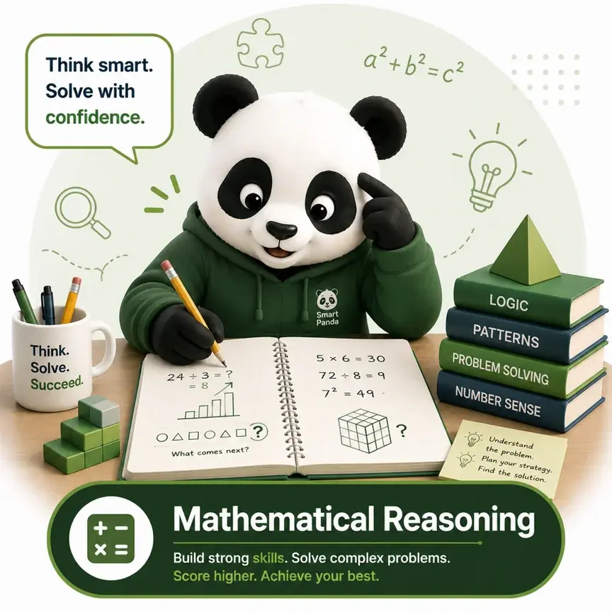 Mathematical Reasoning practice with Smart Panda